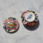 BONBONNIERE EN FAIENCE DE GIEN 6